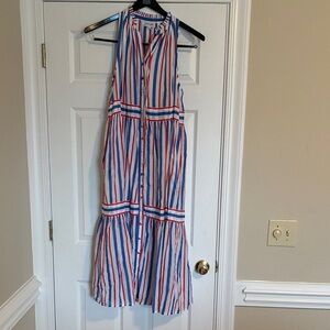 Like new Olivia James midi dress